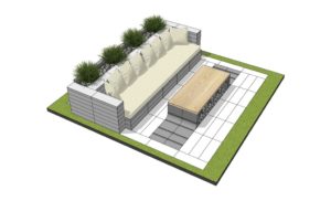 Polbruk_Neo_lounge_05 Niesztampowe pomysły na strefę relaksu w ogrodzie – Meble ogrodowe z betonowych prefabrykatów.